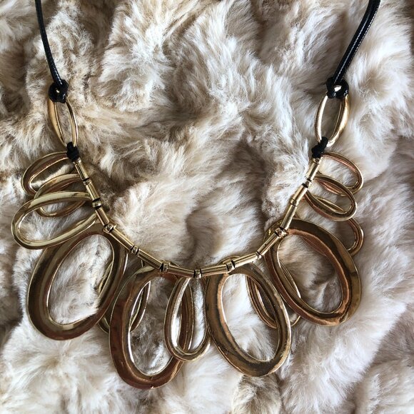 Saks Fifth Avenue Statement Necklace - Picture 1 of 2